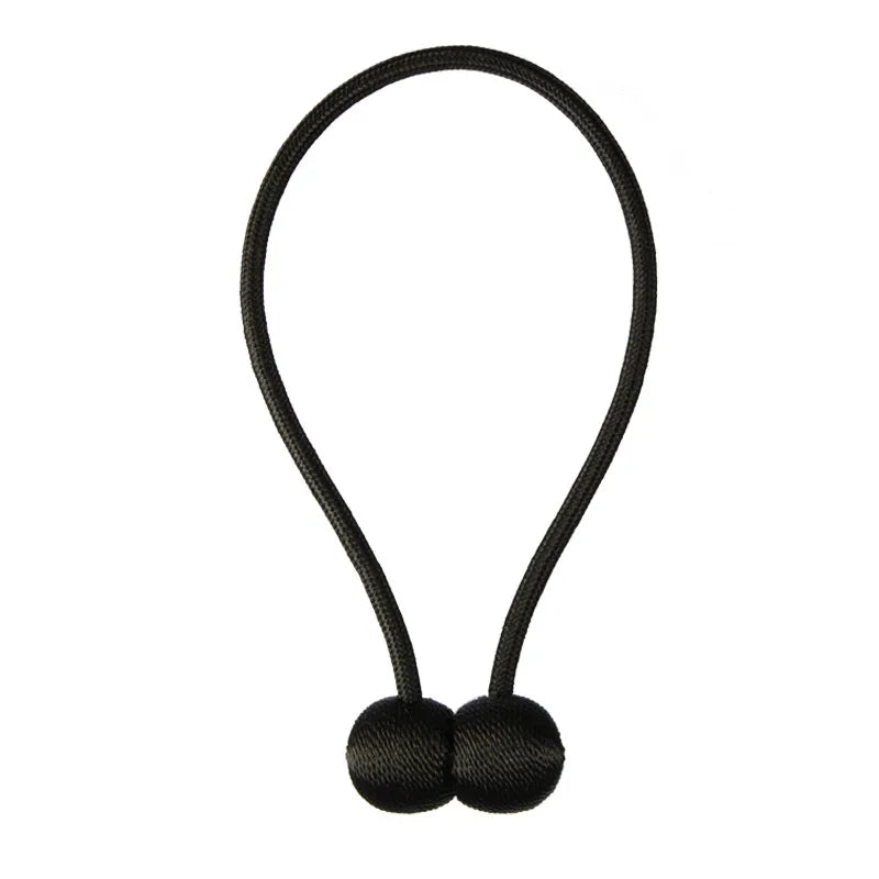Magnetic Ball Curtain Tiebacks