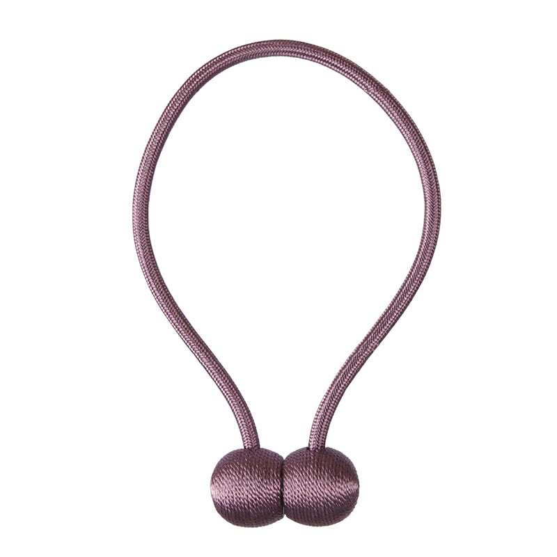 Magnetic Ball Curtain Tiebacks