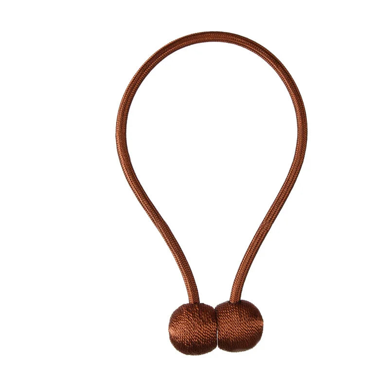 Magnetic Ball Curtain Tiebacks