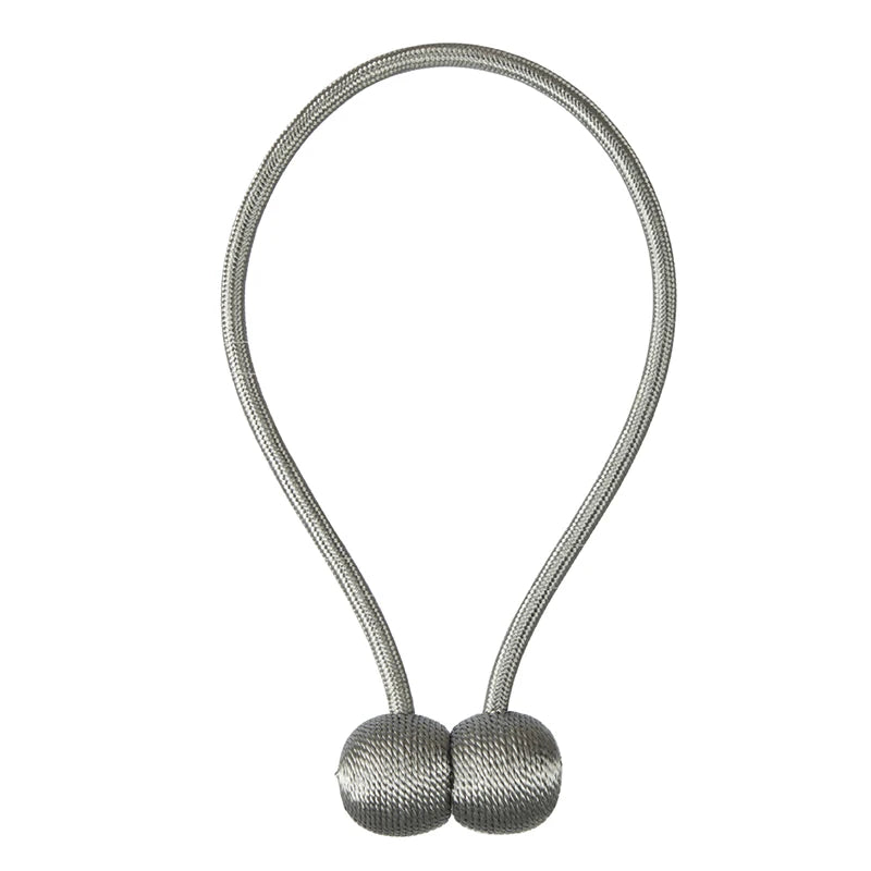 Magnetic Ball Curtain Tiebacks