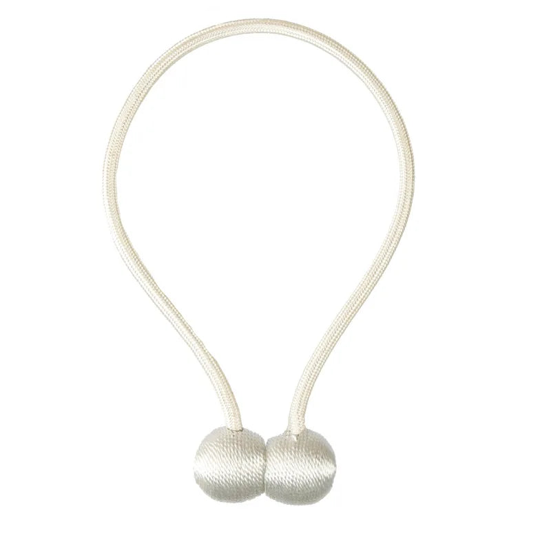 Magnetic Ball Curtain Tiebacks
