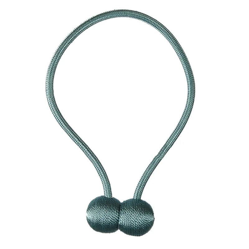 Magnetic Ball Curtain Tiebacks