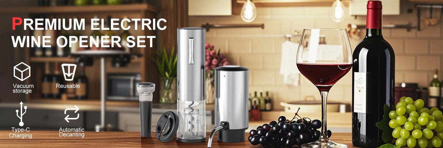 Rechargeable Electric Wine Opener