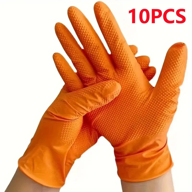 Super Heavy Duty Nitrile Gloves