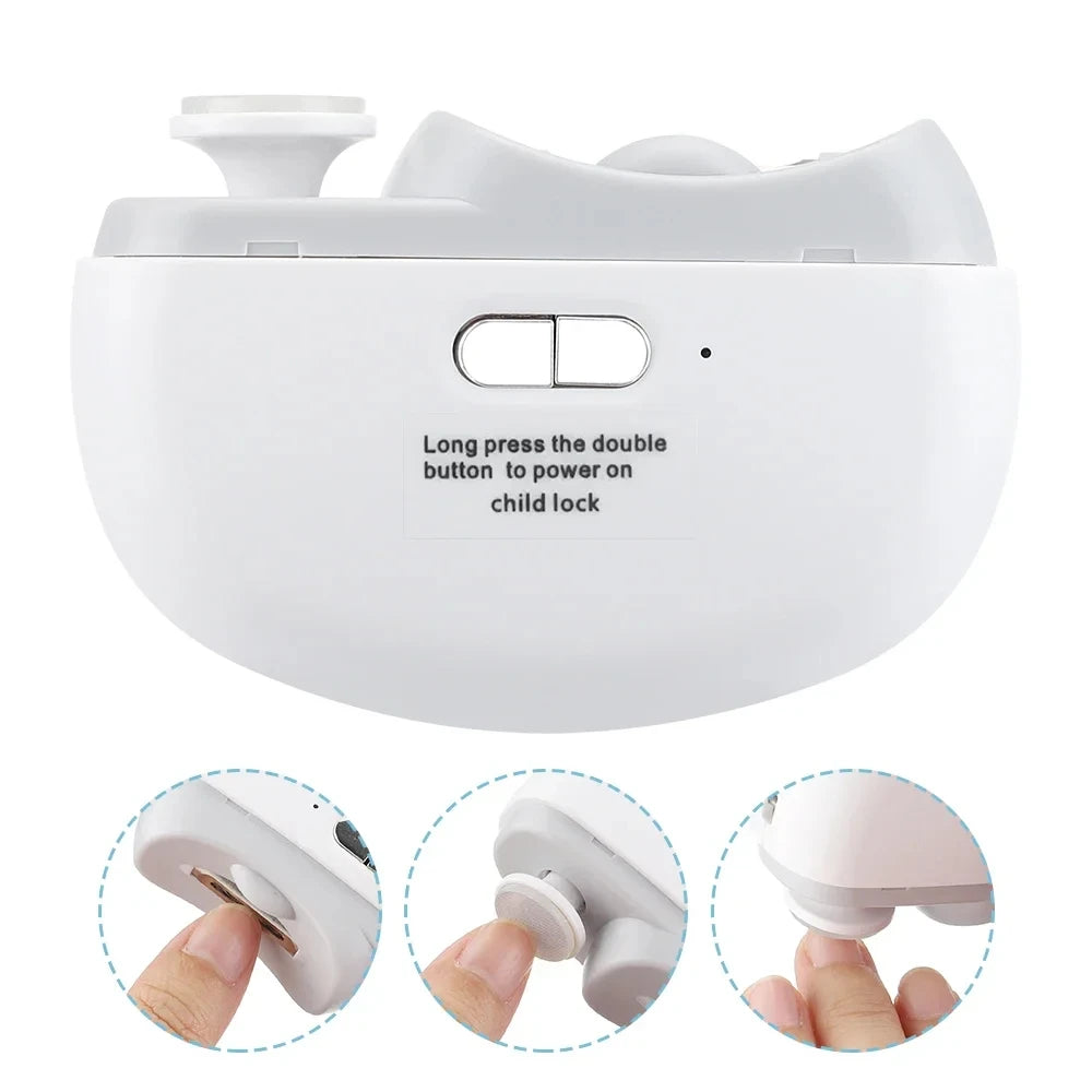 NailPro Electric Nail Clipper