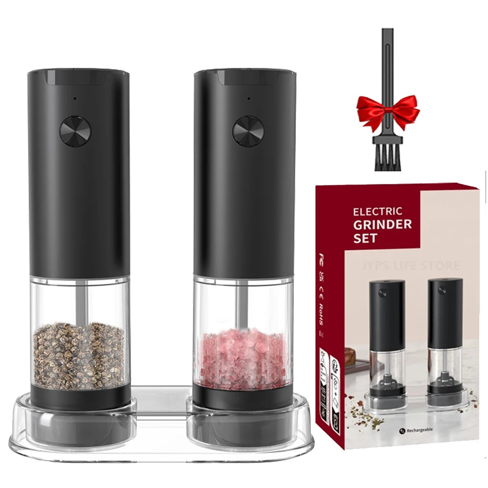 SuperGrinder: Automatic Salt Pepper Grinder