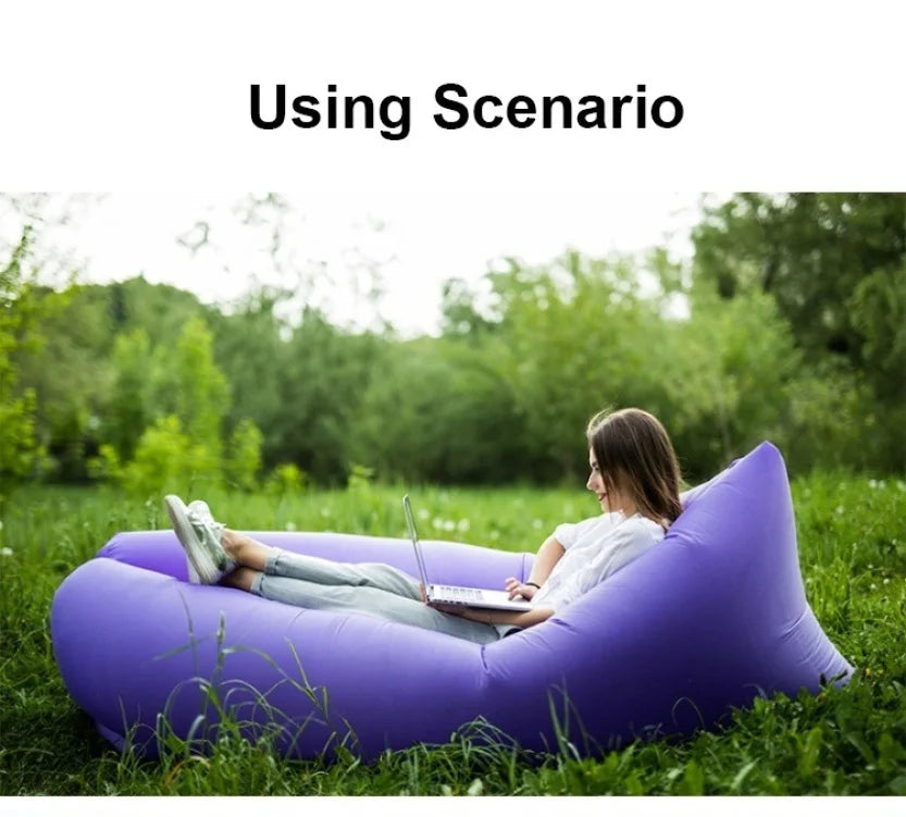 AirLounge™ – Portable Inflatable Air Sofa
