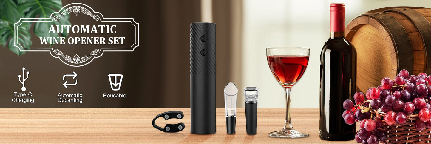 Rechargeable Electric Wine Opener