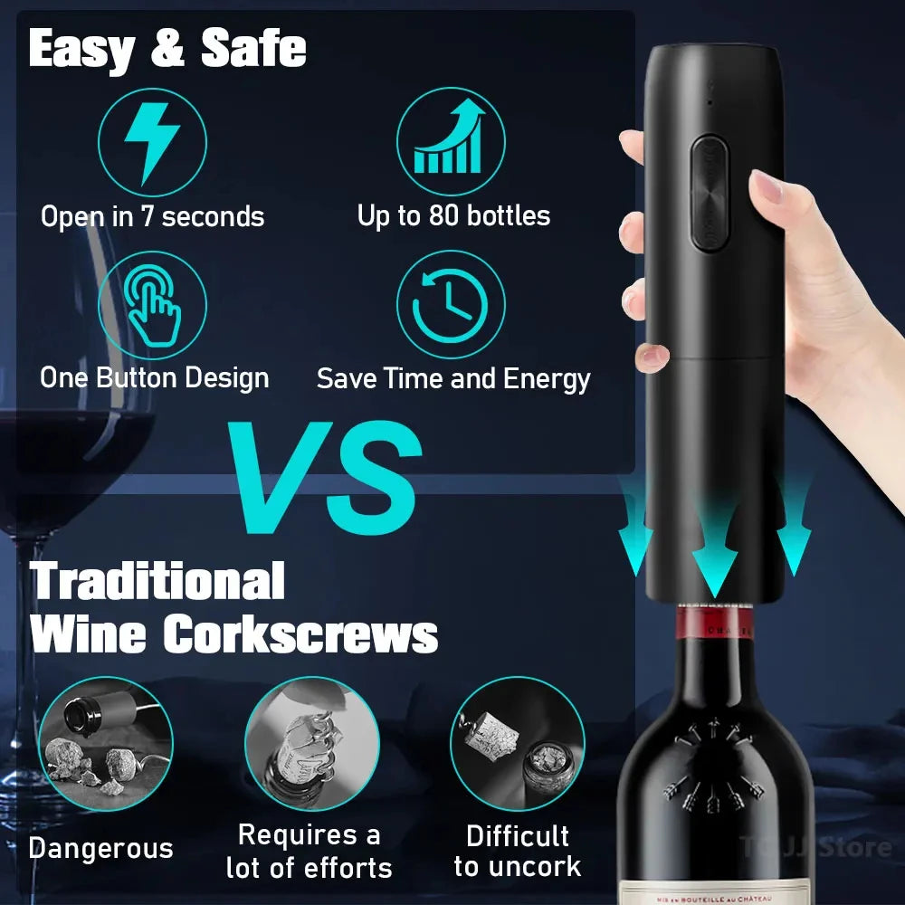 Rechargeable Electric Wine Opener