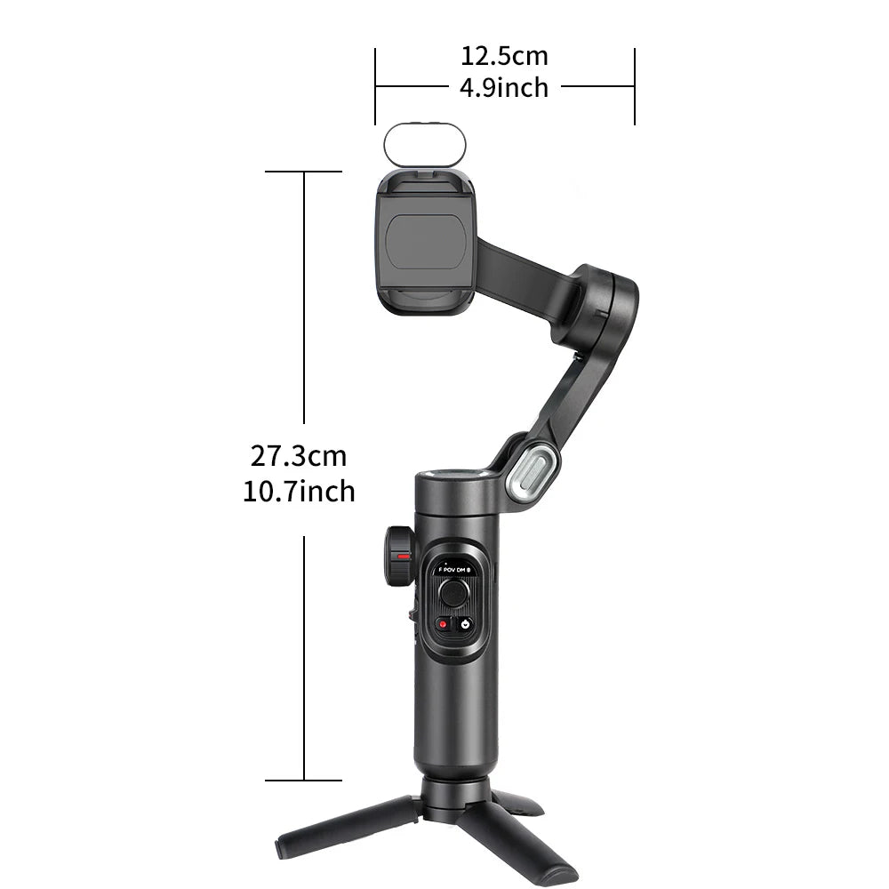 3-Axis Handheld Gimbal with Face Tracking