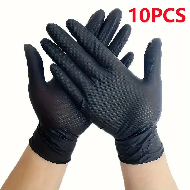 Super Heavy Duty Nitrile Gloves
