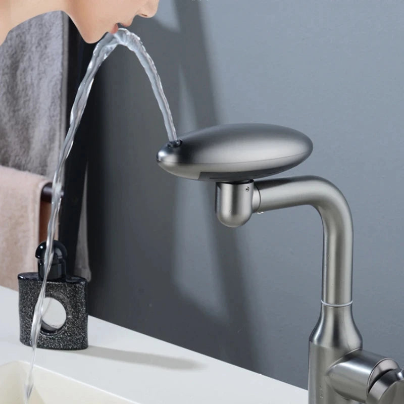 WashPro™ Hot & Cold Basin Faucet with Sprayer
