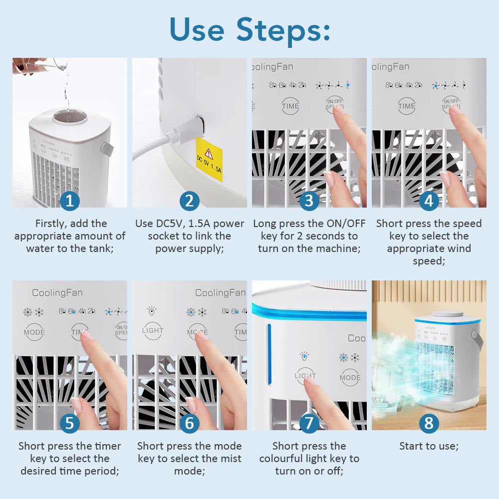 Portable Super Air Conditioning