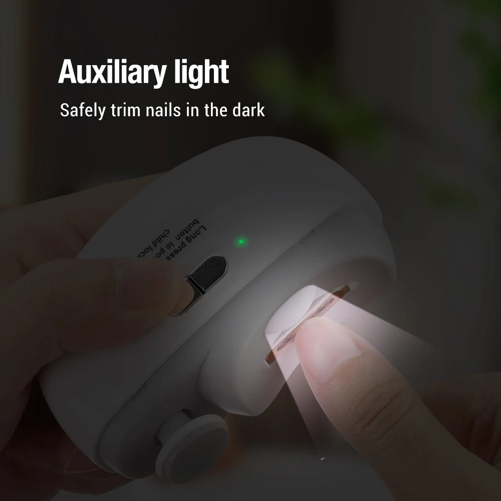 NailPro Electric Nail Clipper