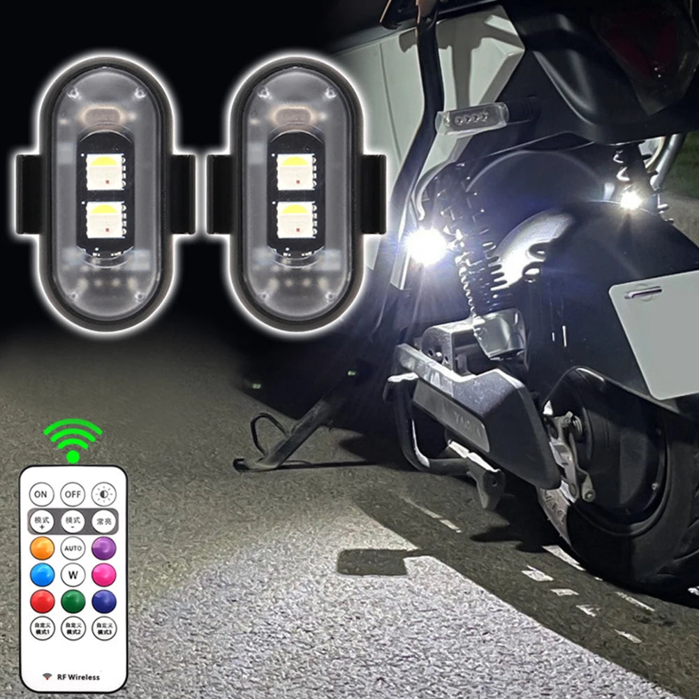 Lumipro™ – Wireless RGB LED Lights with Remote Control