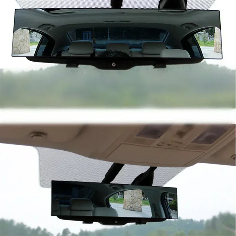 WideView™ – Anti-Glare Panoramic Rearview Mirror