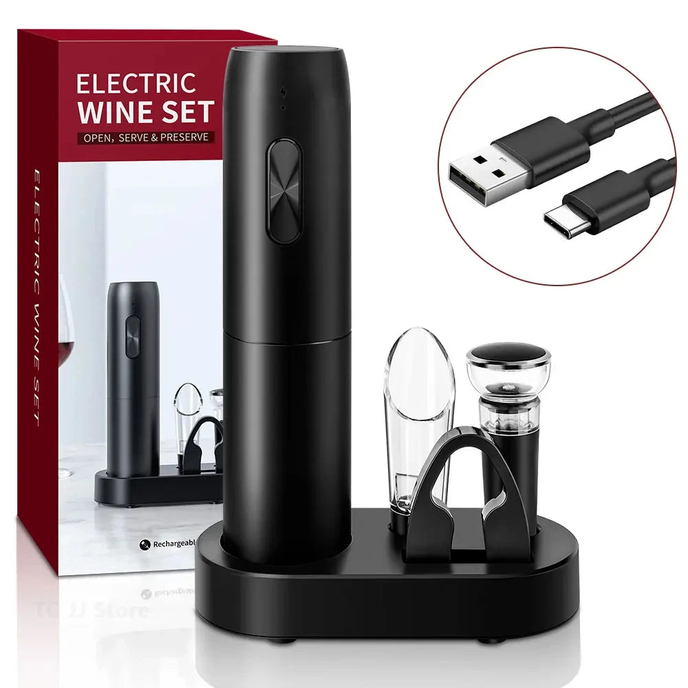 Rechargeable Electric Wine Opener