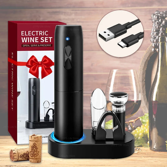 Rechargeable Electric Wine Opener