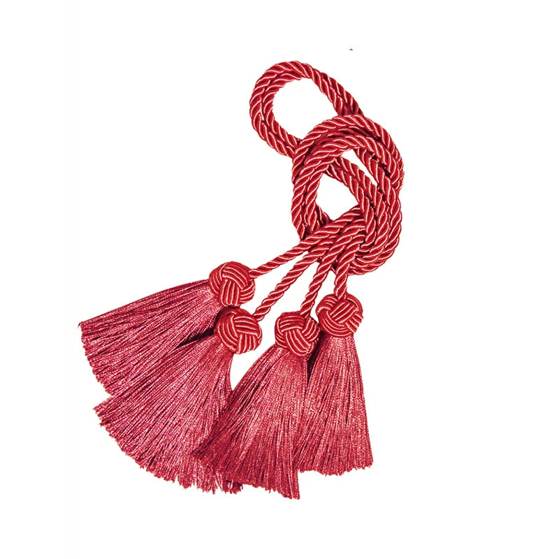 Curtain Tiebacks With 2 Head Tassels