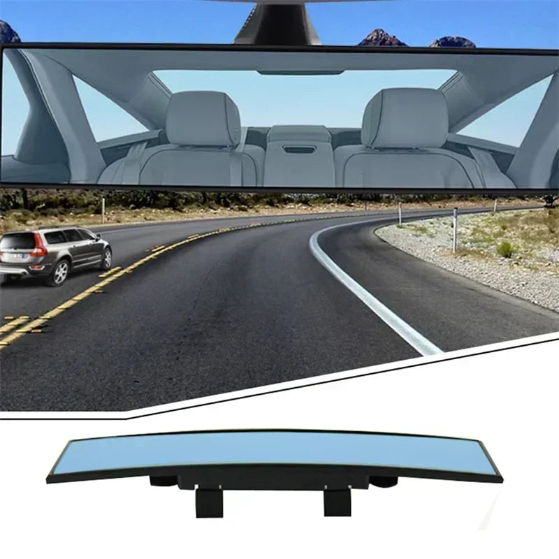 WideView™ – Anti-Glare Panoramic Rearview Mirror