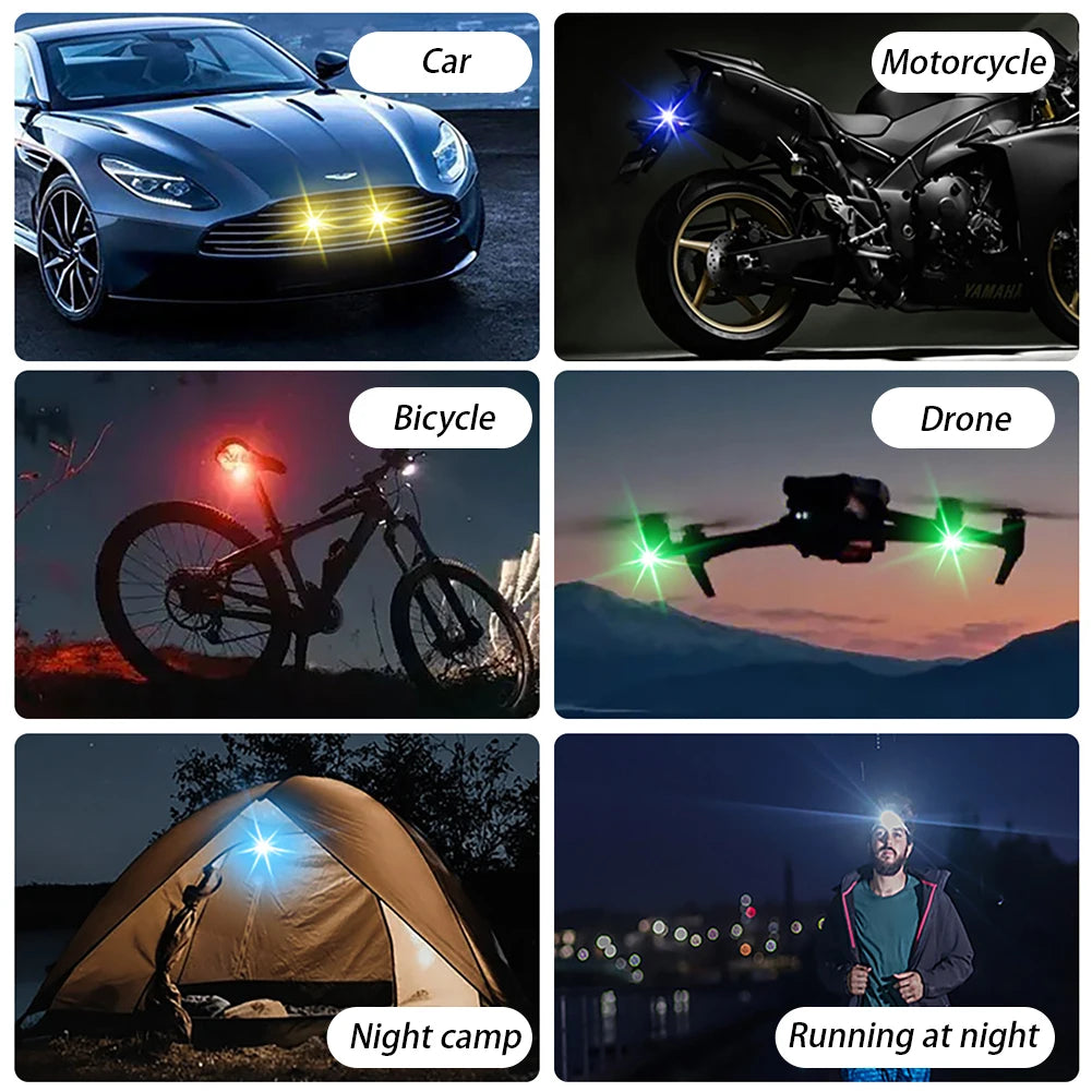 Lumipro™ – Wireless RGB LED Lights with Remote Control