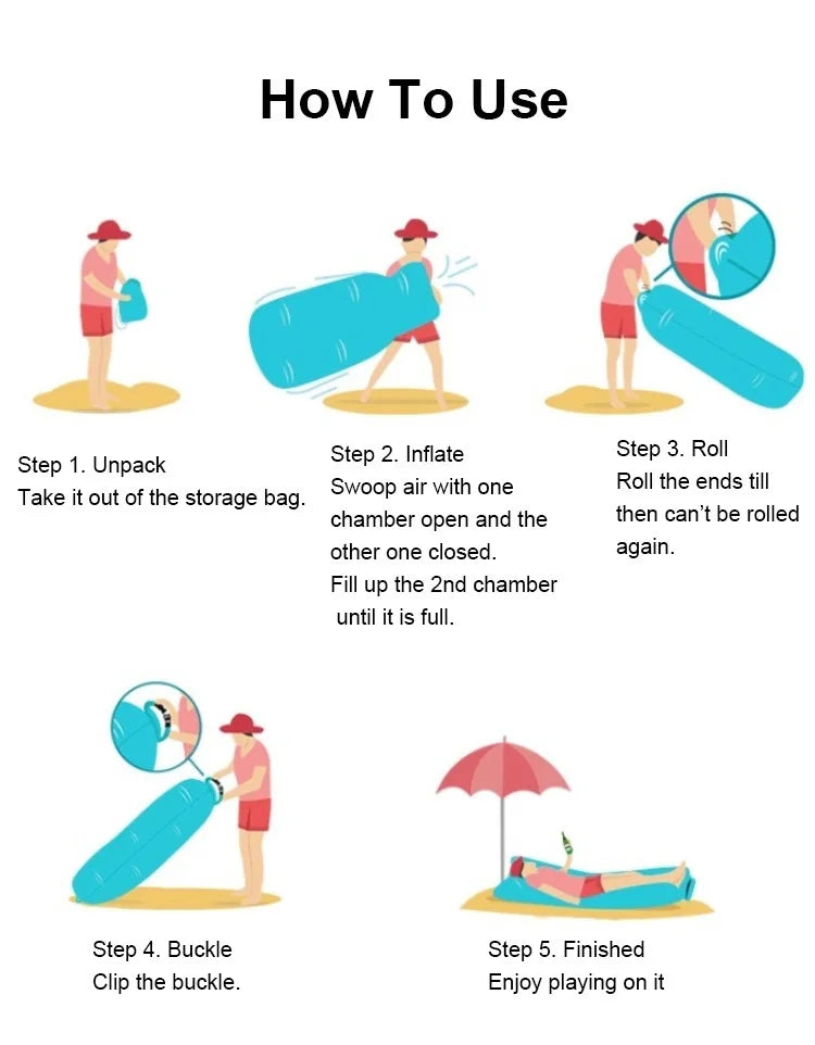AirLounge™ – Portable Inflatable Air Sofa