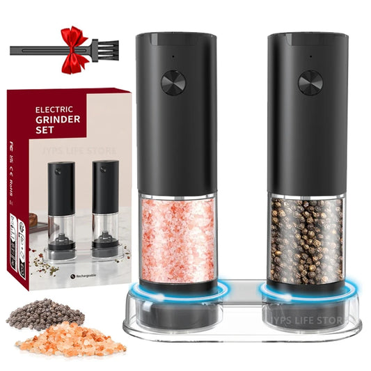 SuperGrinder: Automatic Salt Pepper Grinder