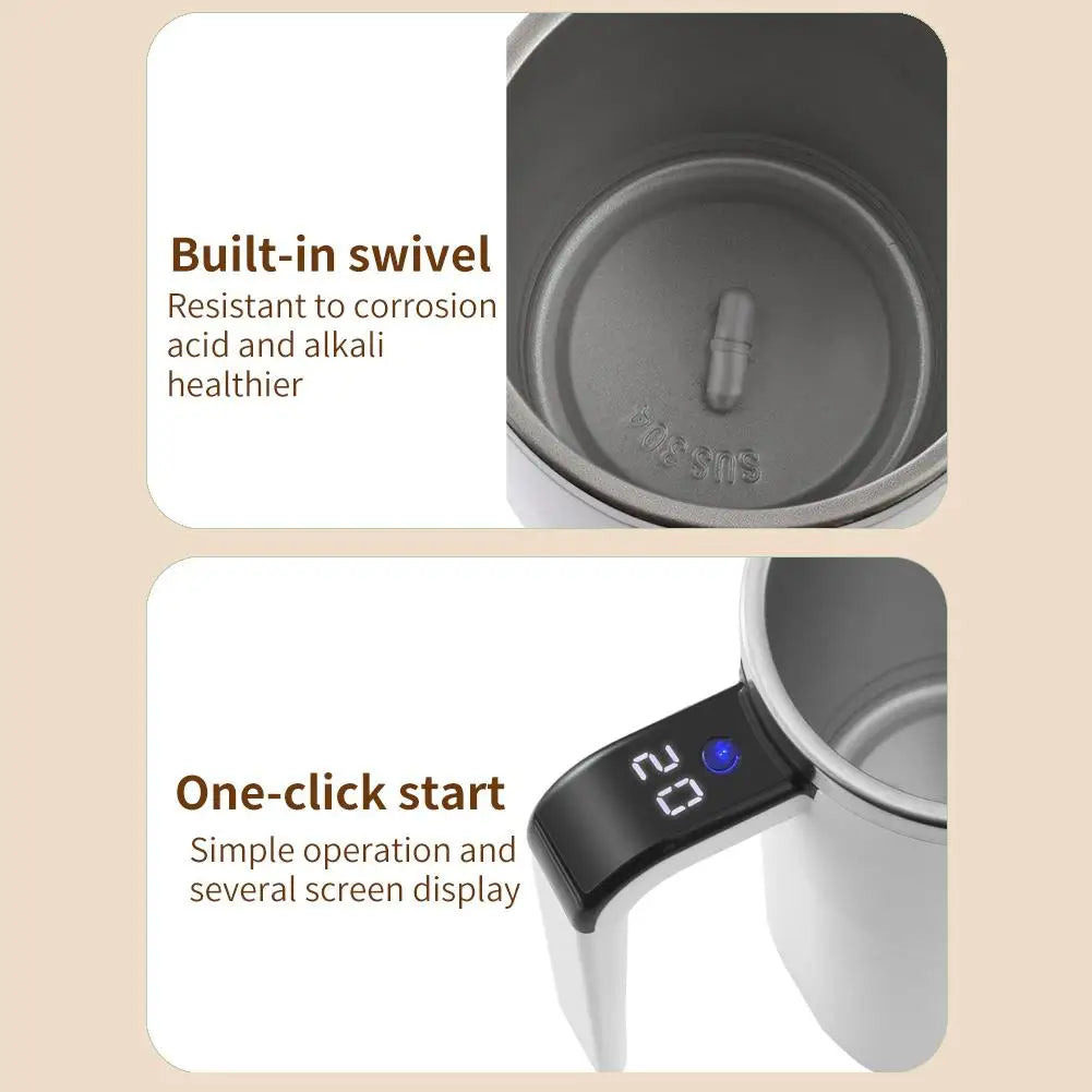 SmartMix™ – USB Rechargeable Self-Stirring Cup