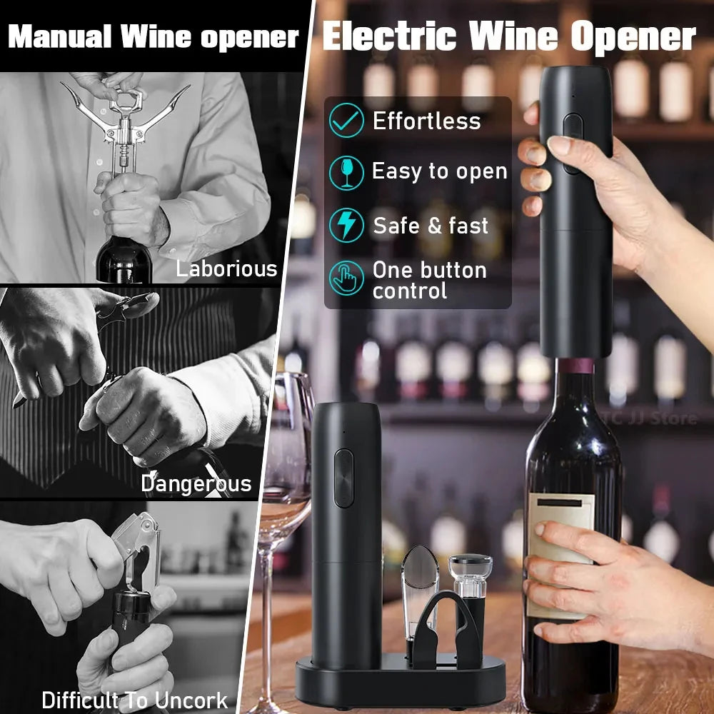 Rechargeable Electric Wine Opener