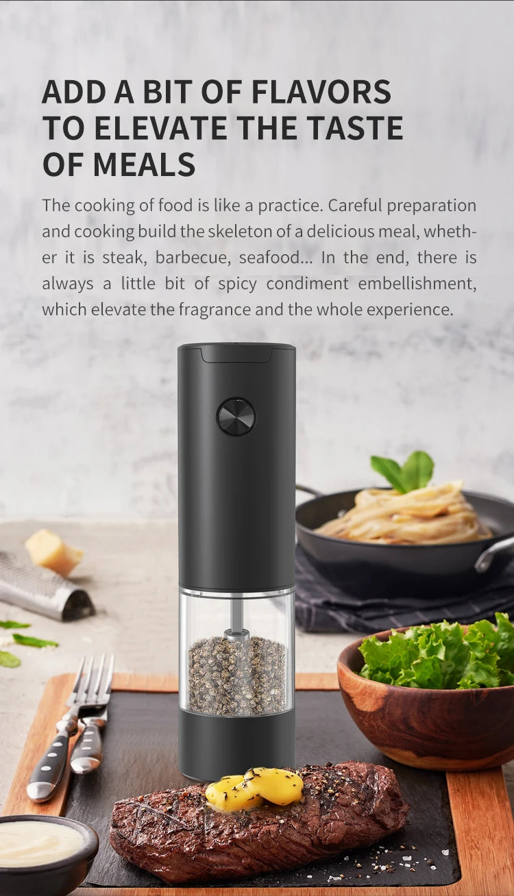 SuperGrinder: Automatic Salt Pepper Grinder