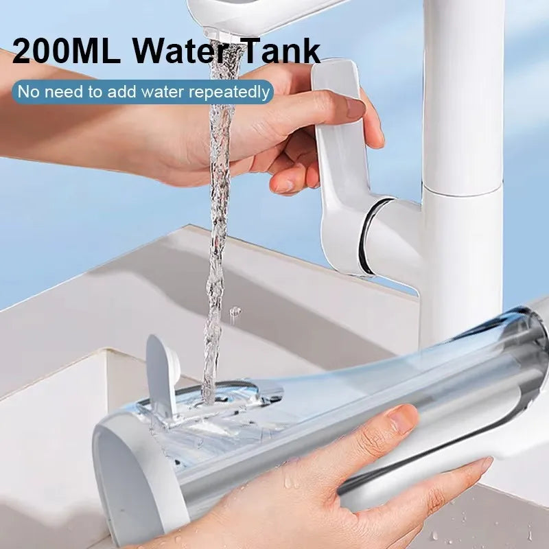 Waterproof Rechargeable Dental Cleaner