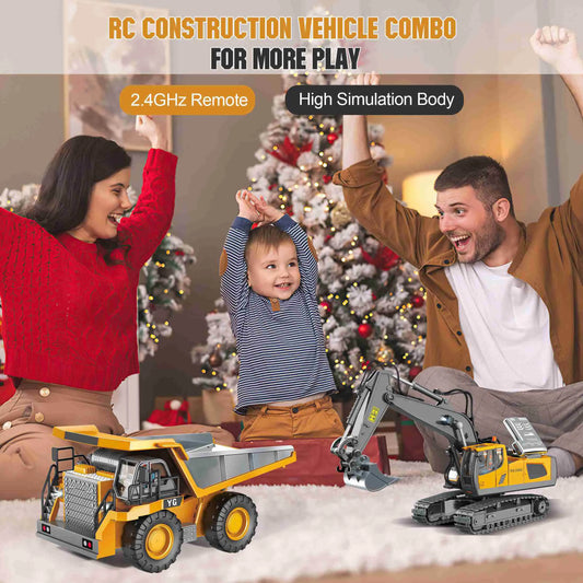 MegaMover™ 9-Channel Remote Control Dump Truck