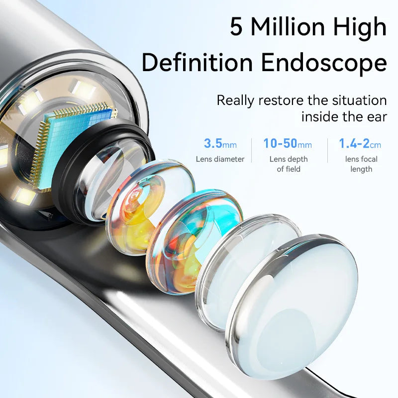 EarPro™ Smart Ear Cleaner with HD Camera