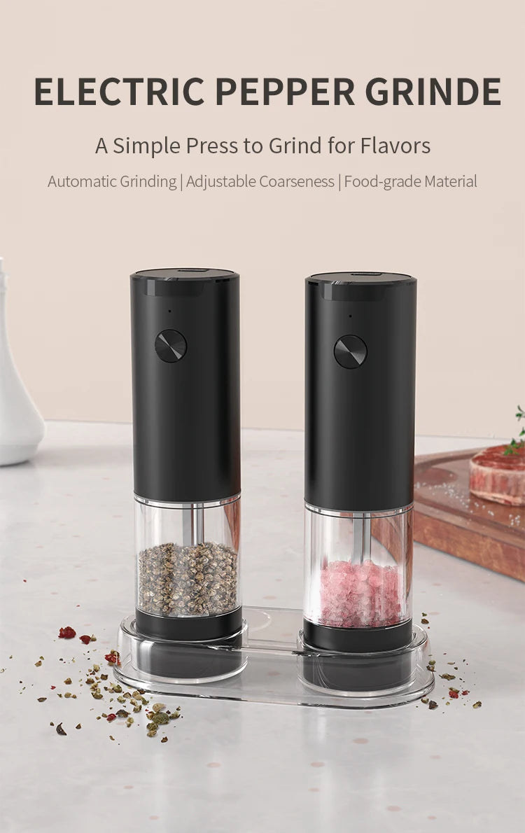SuperGrinder: Automatic Salt Pepper Grinder