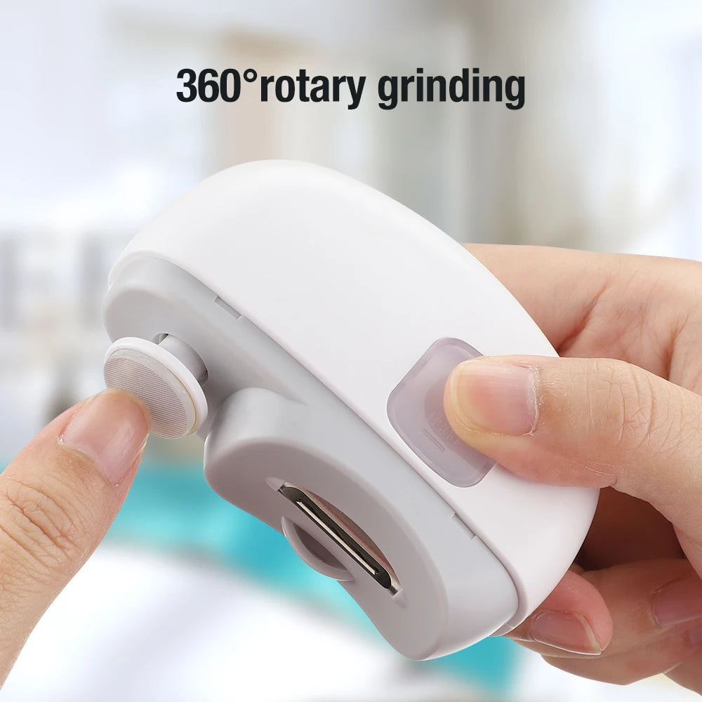 NailPro Electric Nail Clipper