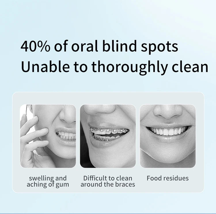 Waterproof Rechargeable Dental Cleaner