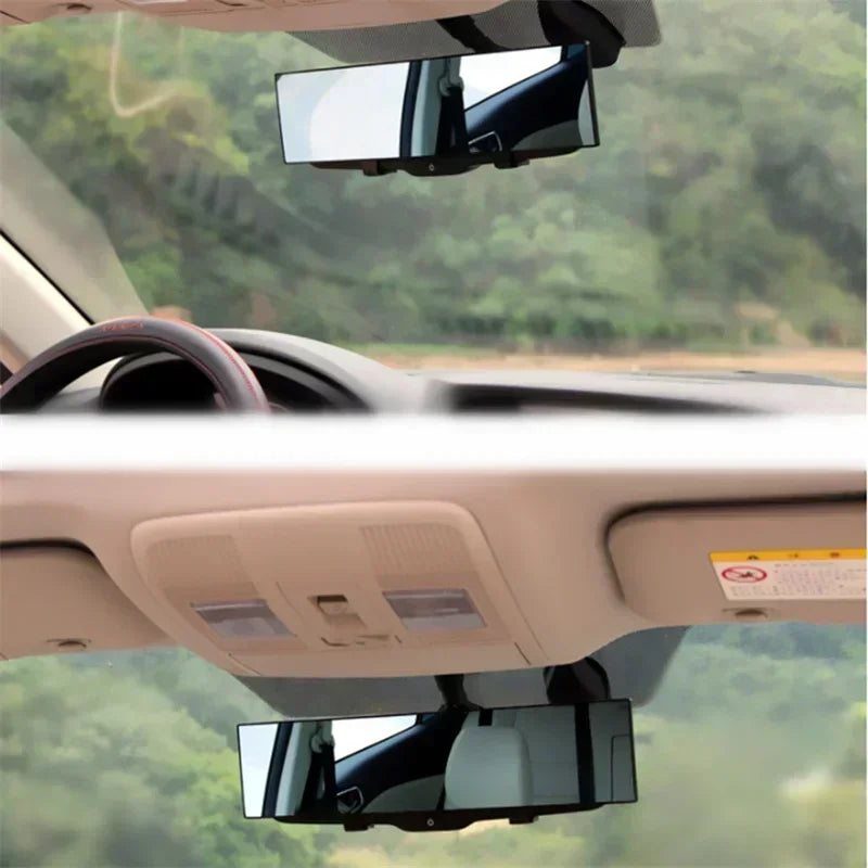 WideView™ – Anti-Glare Panoramic Rearview Mirror
