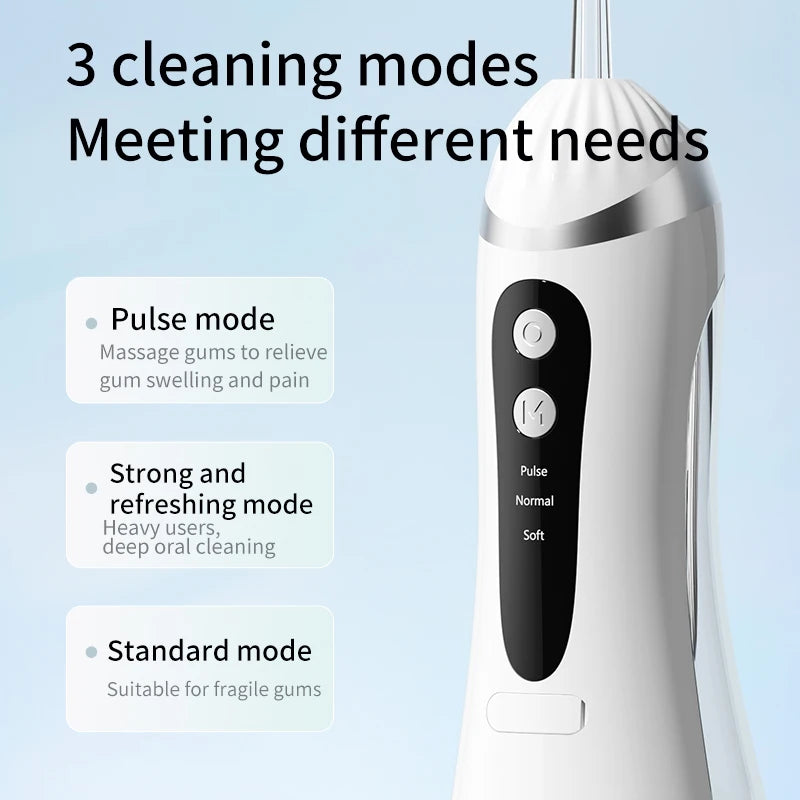 Waterproof Rechargeable Dental Cleaner