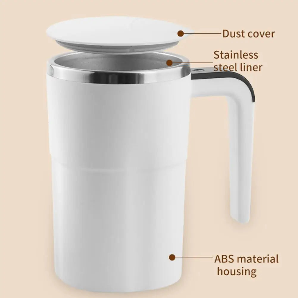 SmartMix™ – USB Rechargeable Self-Stirring Cup