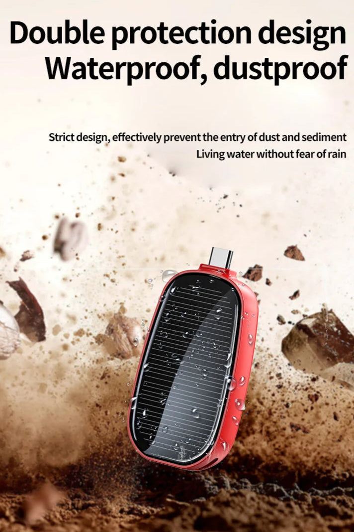 Podbank™ Emergency Solar Power Bank