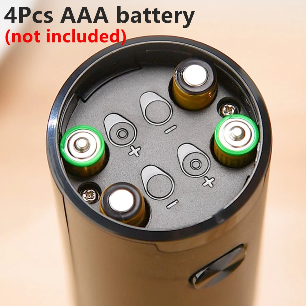 SuperGrinder: Automatic Salt Pepper Grinder
