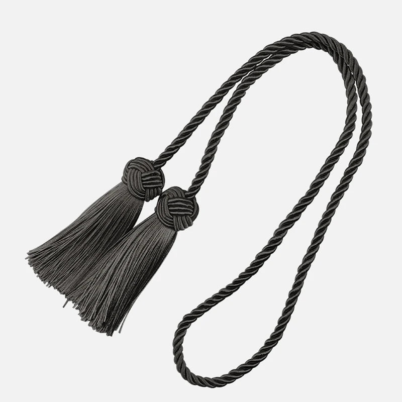 Curtain Tiebacks With 2 Head Tassels