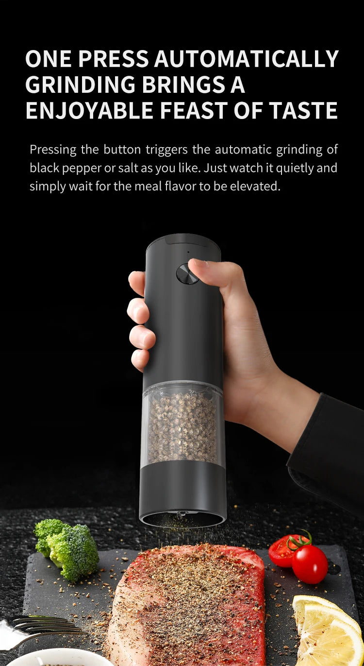 SuperGrinder: Automatic Salt Pepper Grinder