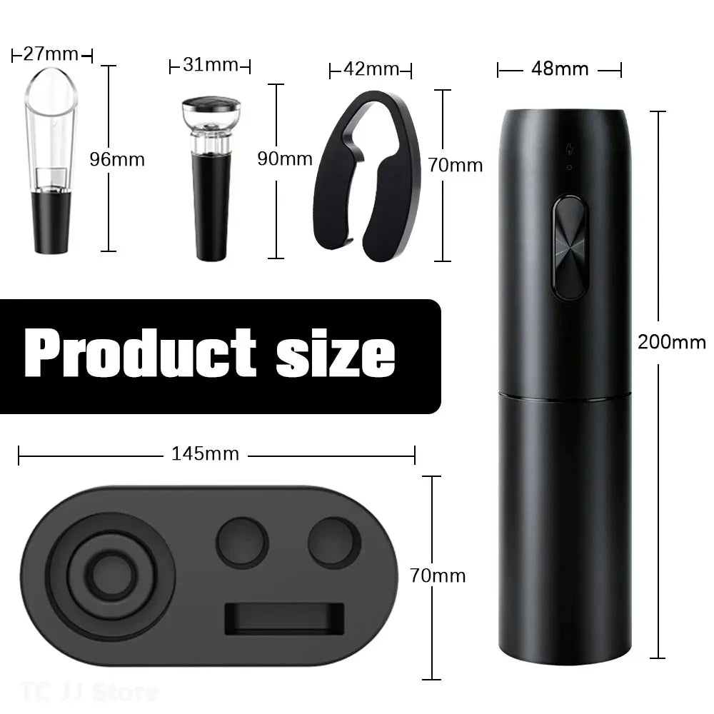 Rechargeable Electric Wine Opener