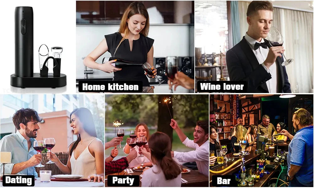 Rechargeable Electric Wine Opener