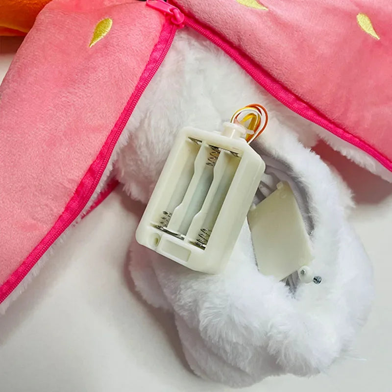Music Light Bunny Plush Toy