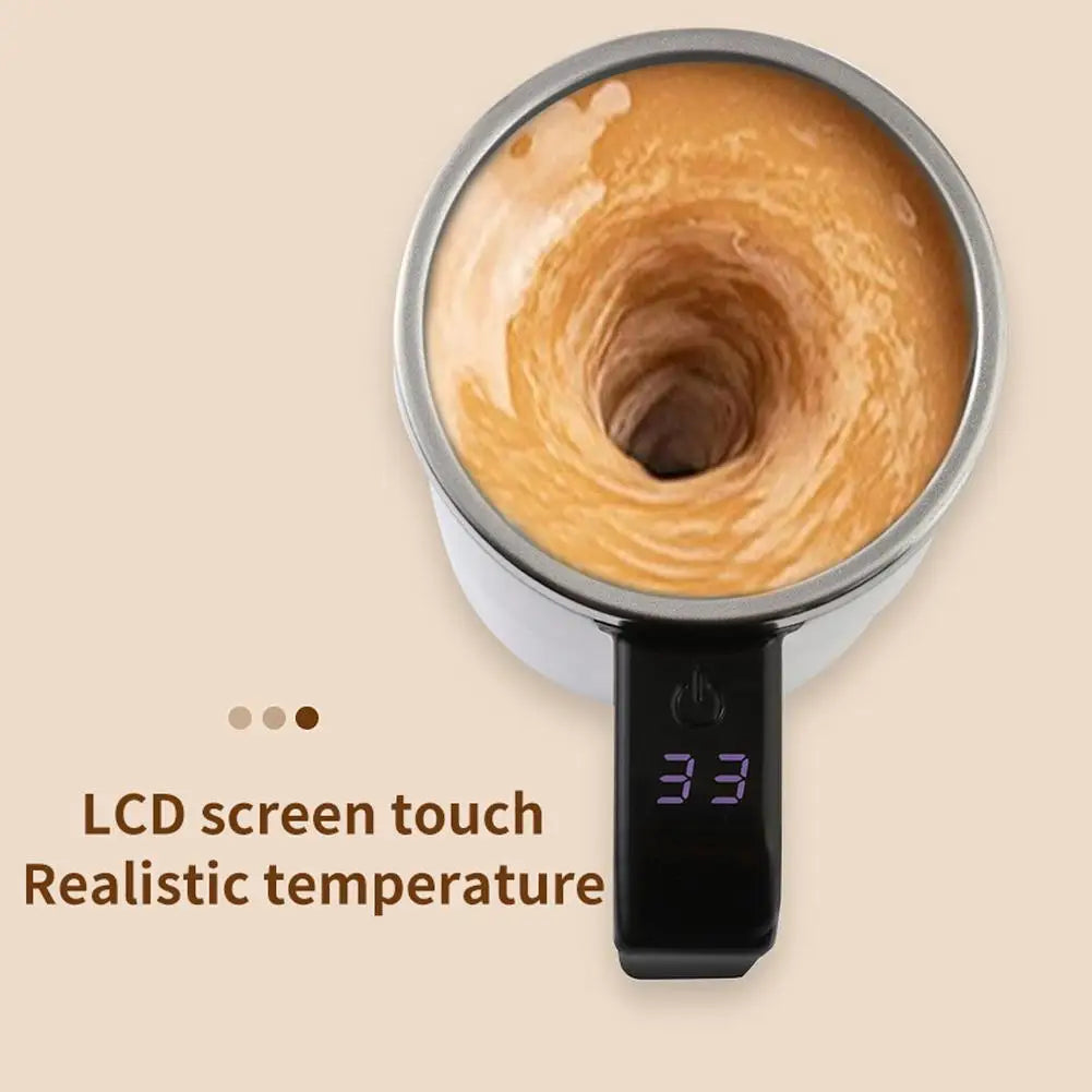 SmartMix™ – USB Rechargeable Self-Stirring Cup