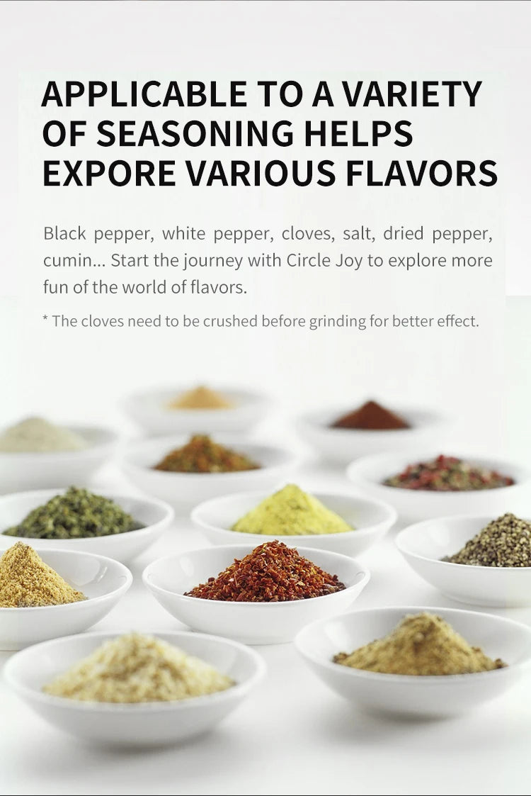 SuperGrinder: Automatic Salt Pepper Grinder