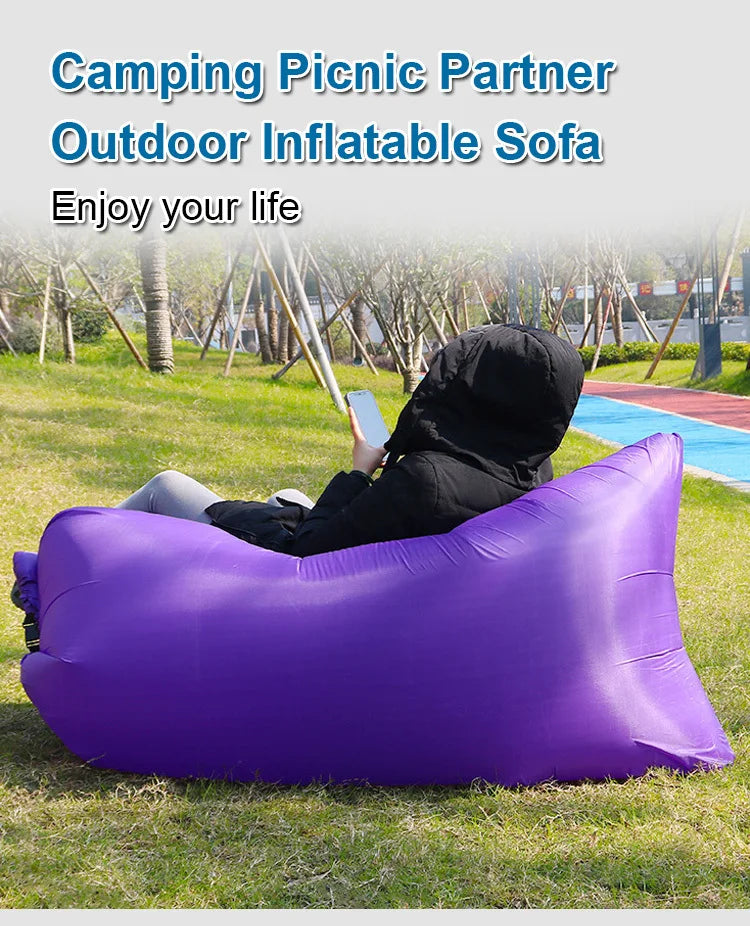 AirLounge™ – Portable Inflatable Air Sofa