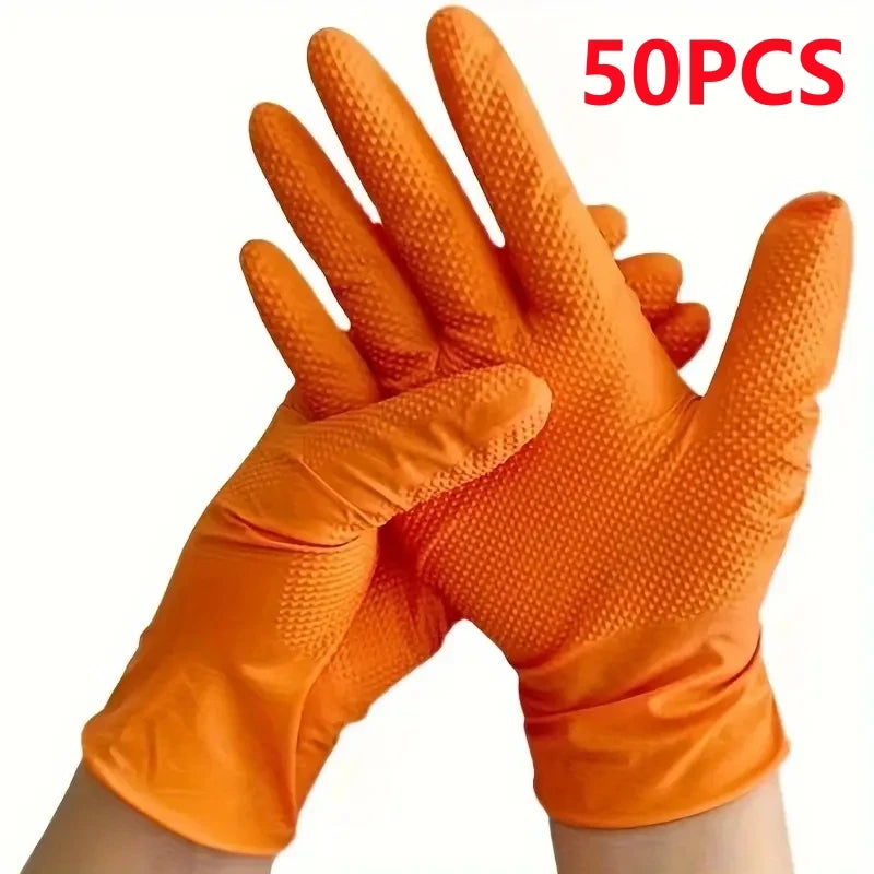 Super Heavy Duty Nitrile Gloves